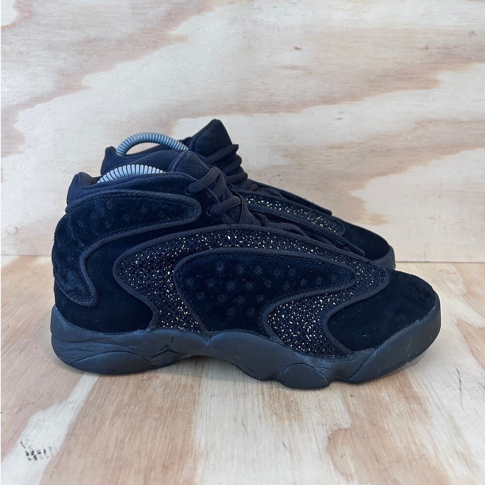 Nike -Air Jordan OG Glod Flake -Basketball Shoes-Black -Women's -7.5 -DO1850-007